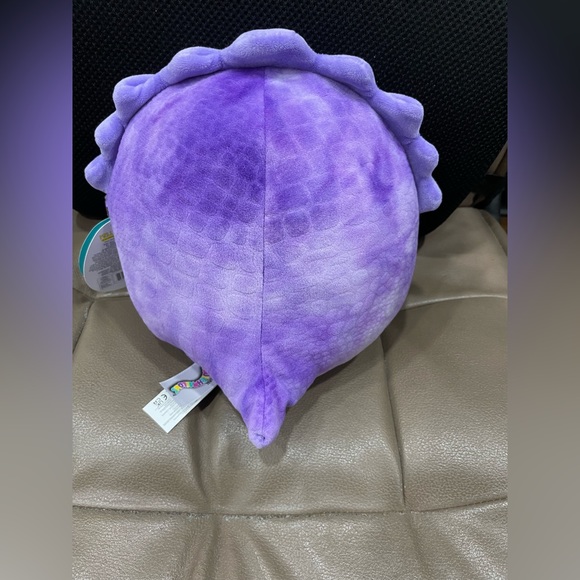Kellytoy Toys Squishmallow 8 Delilah The Purple Dinosaur Nwt Poshmark